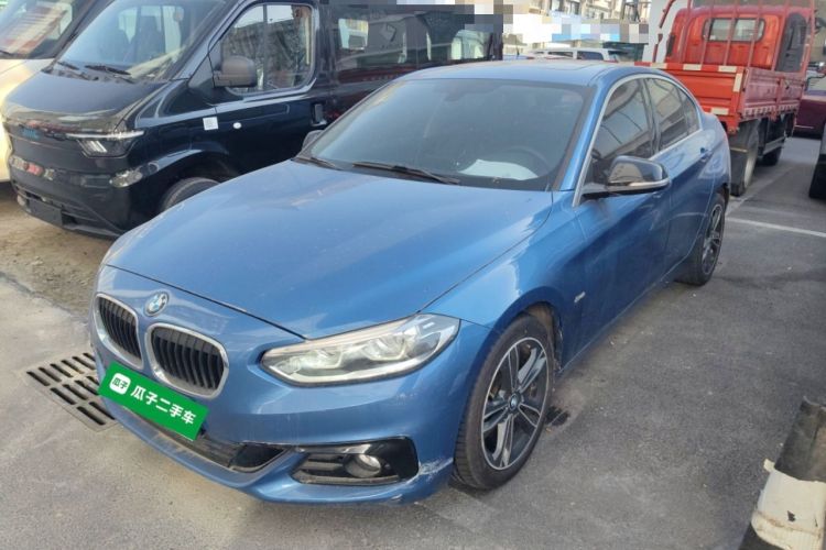 Used BMW 1 Series 2018 118i Sport Edition Exterior 1