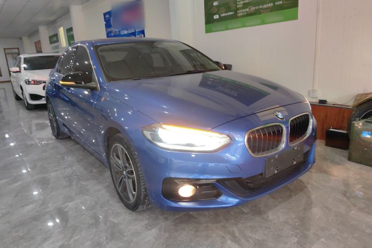 Used BMW 1 Series 2018 Facelifted 118i Sport Edition Exterior 1