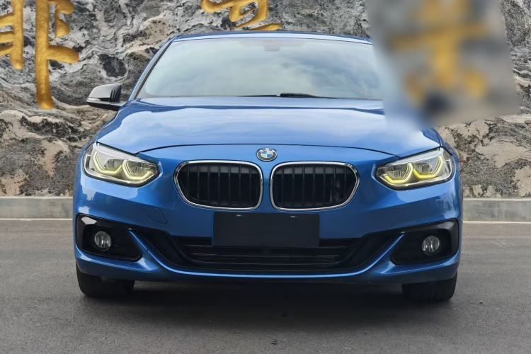 Used BMW 1 Series 2018 Facelifted 118i Sport Edition Exterior 1