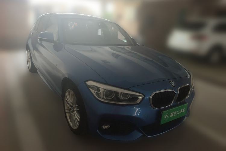 Used BMW 1 Series 2018 120i M Sport Package Exterior 2