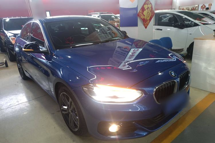 Used BMW 1 Series 2018 Facelifted 118i Sport Edition Exterior 2