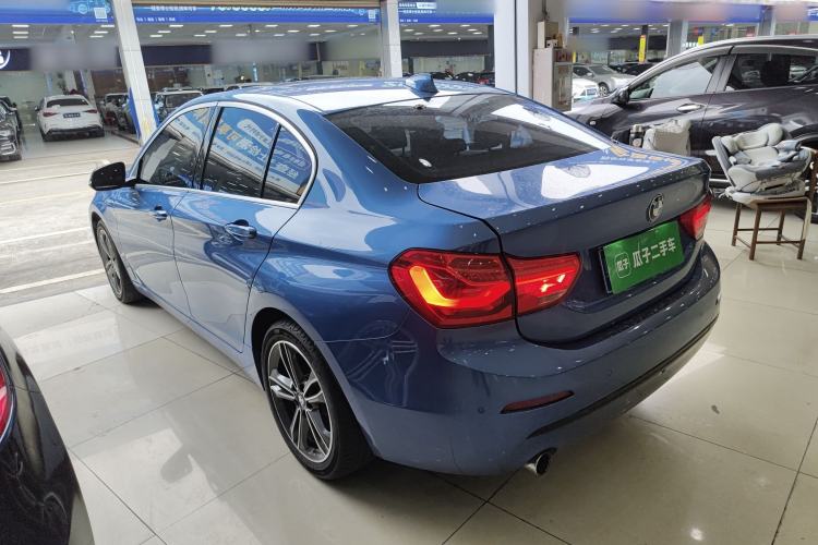 Used BMW 1 Series 2018 Facelifted 118i Sport Edition Exterior 2