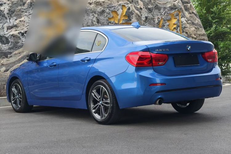 Used BMW 1 Series 2018 Facelifted 118i Sport Edition Exterior 2
