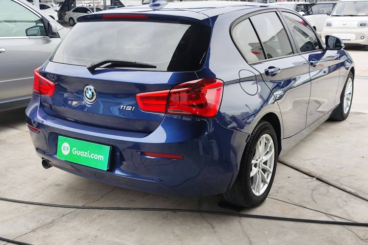 Used BMW 1 Series 2018 118i Leading Model Exterior 3