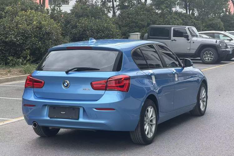 Used BMW 1 Series 2018 118i Leading Model Exterior 3