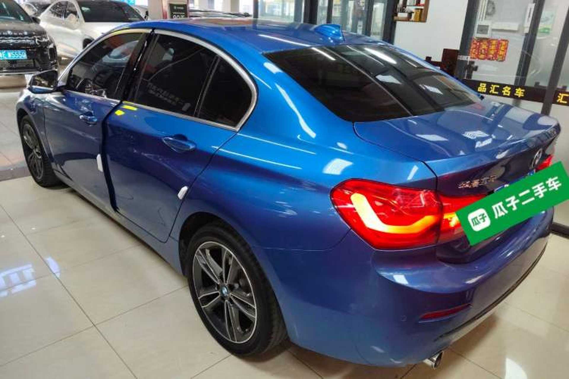 Used BMW 1 Series 2018 118i Sport Edition Exterior 3