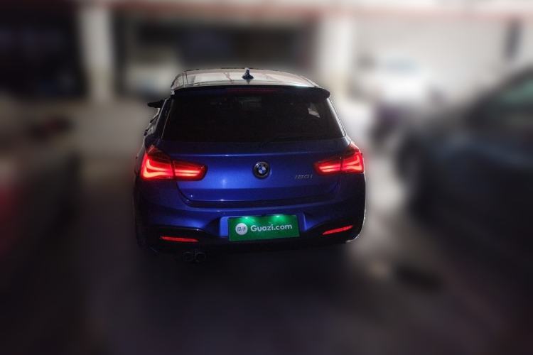 Used BMW 1 Series 2018 120i M Sport Package Exterior 4