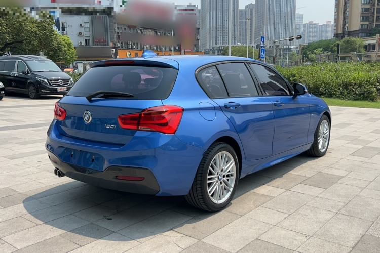 Used BMW 1 Series 2018 120i M Sport Package Exterior 4