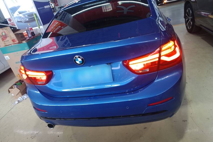 Used BMW 1 Series 2018 Facelifted 118i Sport Edition Exterior 4