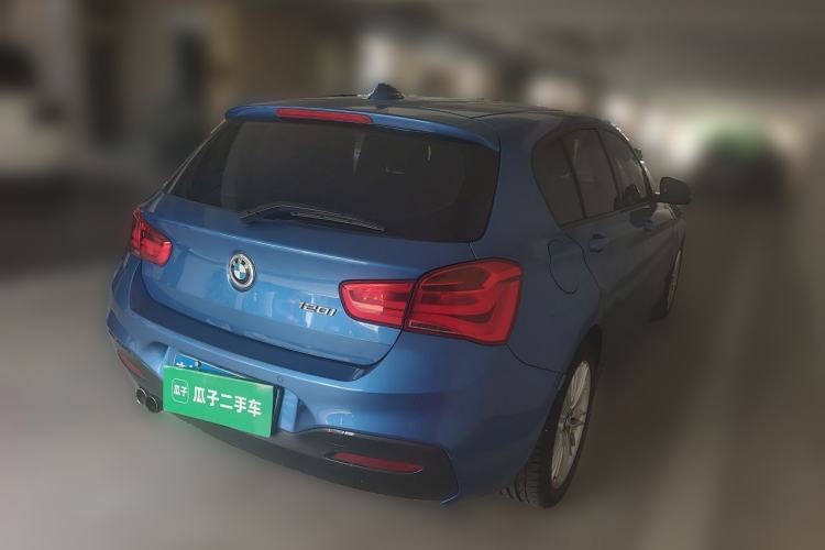 Used BMW 1 Series 2018 120i M Sport Package Exterior 5
