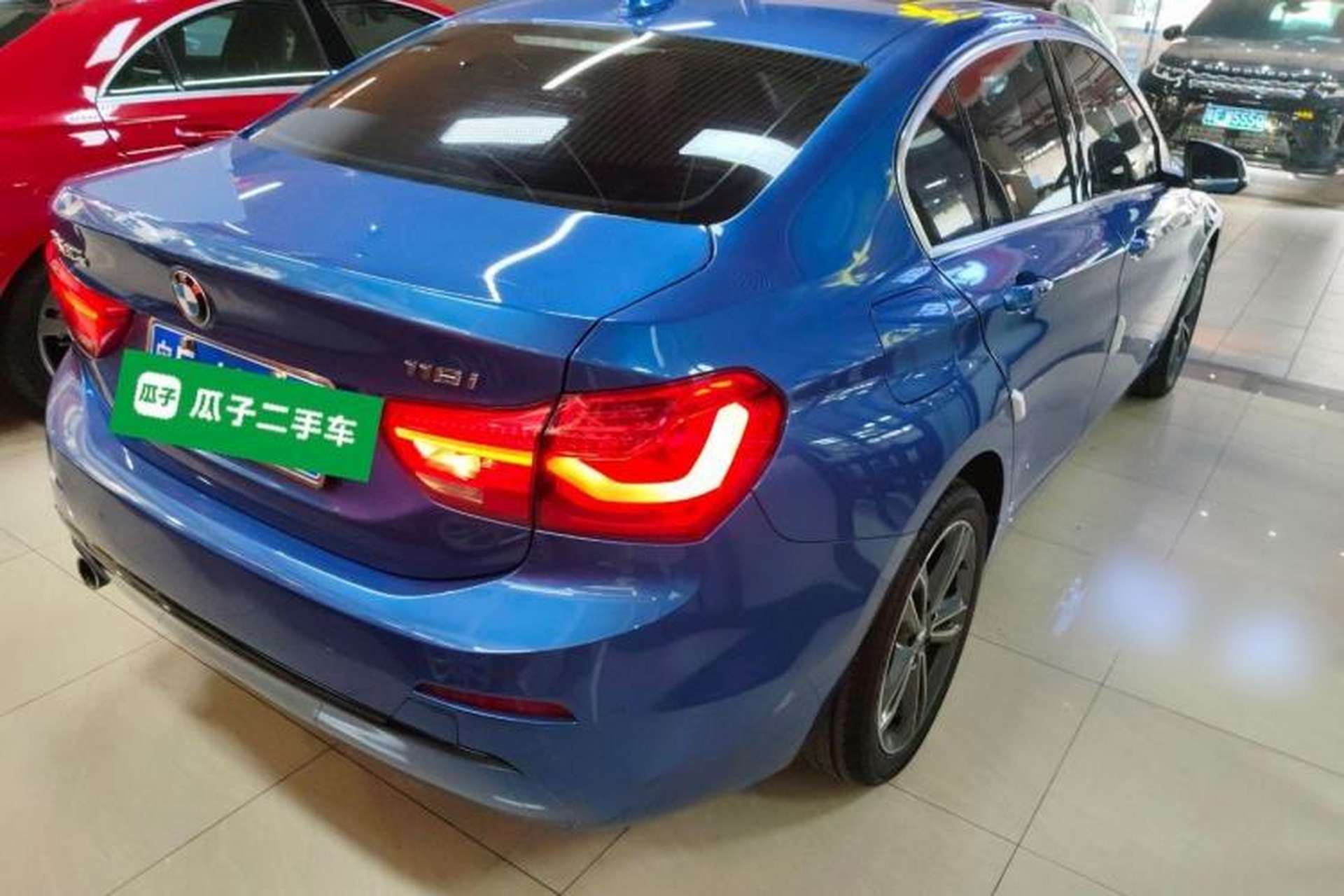 Used BMW 1 Series 2018 118i Sport Edition Exterior 5