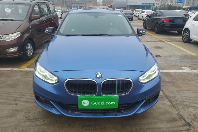 Used BMW 1 Series 2018 Facelifted 118i Sport Edition Front