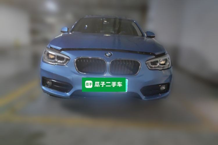 Used BMW 1 Series 2018 118i Sport Design Package Front