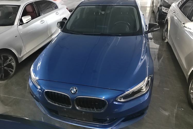 Used BMW 1 Series 2018 118i Sport Edition Front