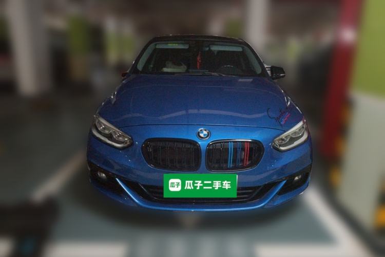 Used BMW 1 Series 2018 120i Design Package Model Front