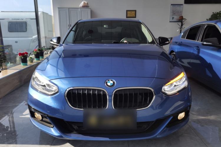Used BMW 1 Series 2018 120i Design Package Model Front