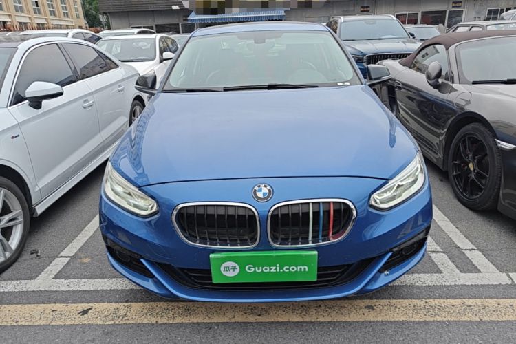 Used BMW 1 Series 2018 118i Sport Edition Front