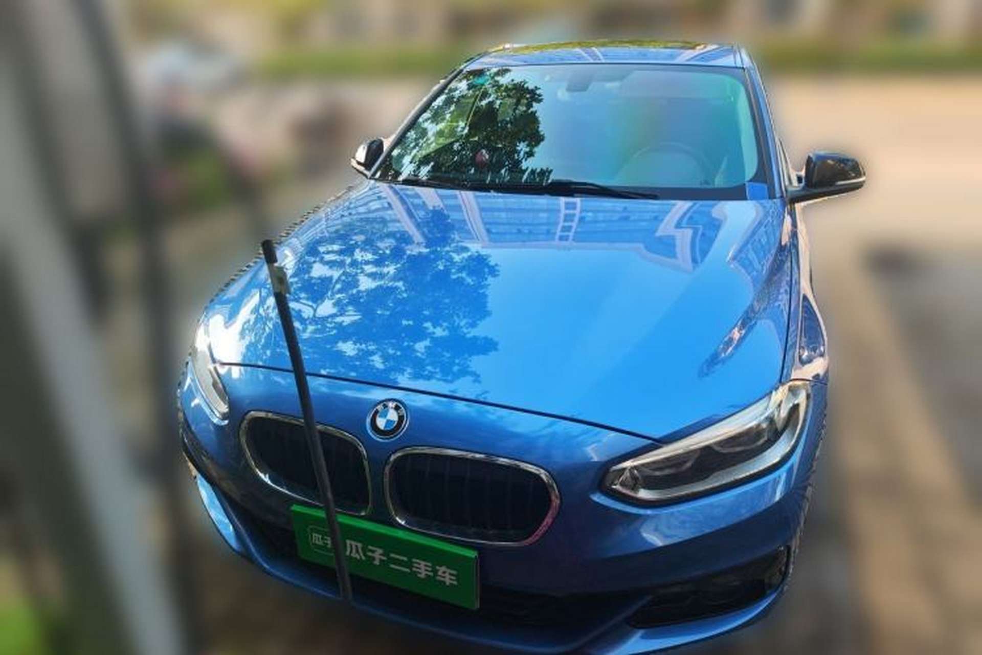 Used BMW 1 Series 2018 Facelifted 118i Sport Edition Front