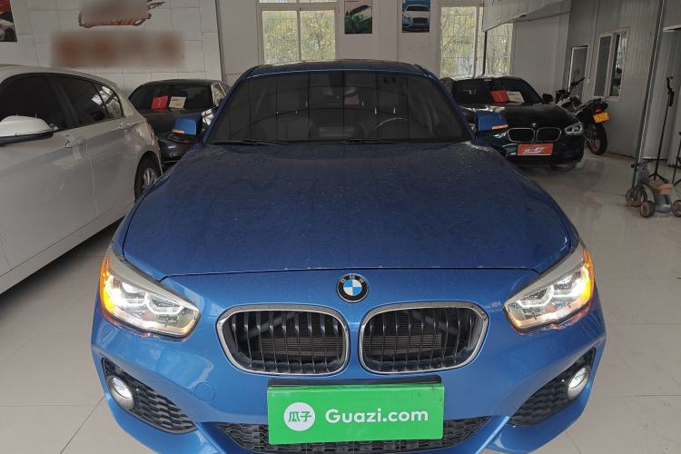 Used BMW 1 Series 2018 120i M Sport Package Front
