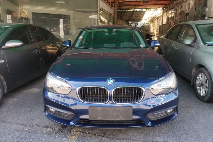 Used BMW 1 Series 2018 118i Leading Model Front