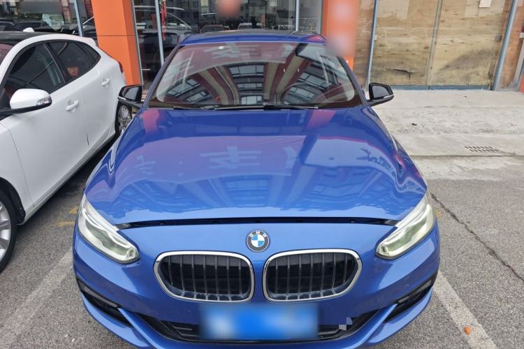 Used BMW 1 Series 2018 Facelifted 118i Sport Edition Front