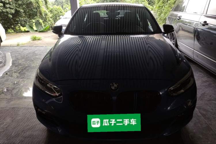 Used BMW 1 Series 2018 120i Design Package Model Front