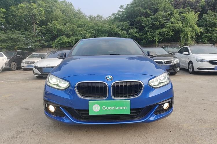 Used BMW 1 Series 2018 Facelifted 118i Sport Edition Front