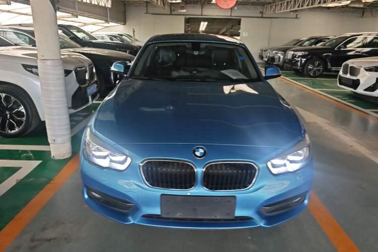 Used BMW 1 Series 2018 118i Leading Model Front