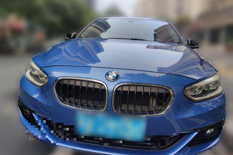 Used BMW 1 Series 2018 120i Design Package Model Front