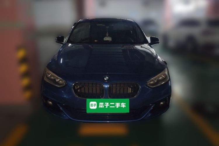 Used BMW 1 Series 2018 Facelifted 118i Sport Edition Front