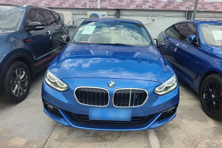 Used BMW 1 Series 2018 118i Sport Edition Front
