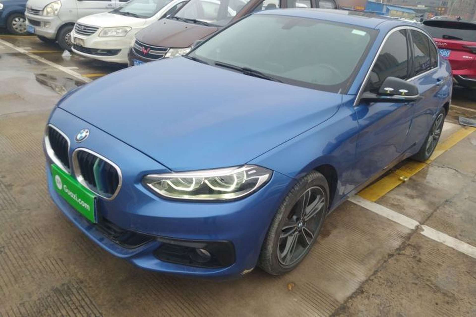 Used BMW 1 Series 2018 Facelifted 118i Sport Edition Front Left 45 Deg