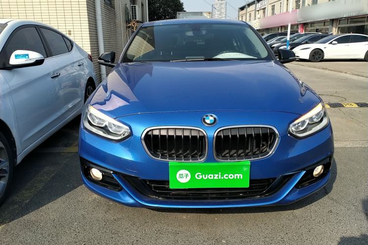 Used BMW 1 Series 2018 118i Sport Edition Front