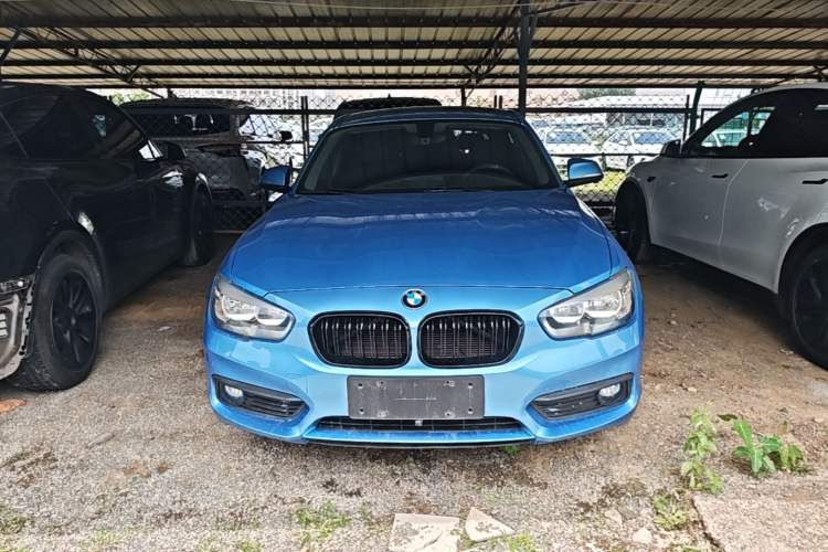 Used BMW 1 Series 2018 118i Leading Model Front