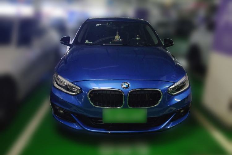 Used BMW 1 Series 2018 Facelifted 118i Sport Edition Front