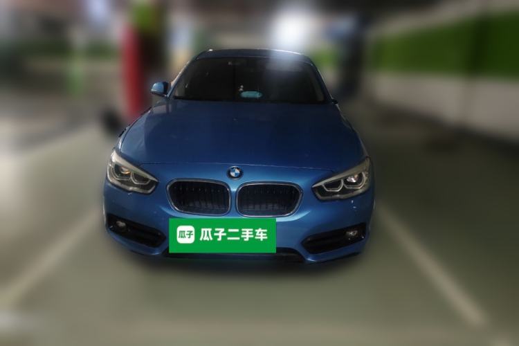 Used BMW 1 Series 2018 118i Sport Design Package Front