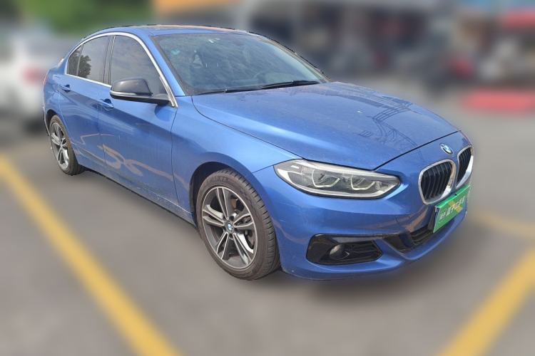 Used BMW 1 Series 2018 Facelifted 118i Sport Edition Front Right 45 Deg