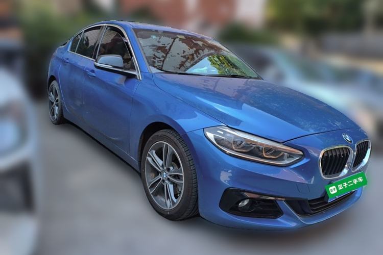 Used BMW 1 Series 2018 Facelifted 118i Sport Edition Front Right 45 Deg