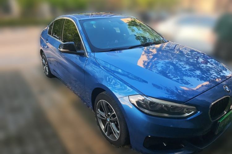 Used BMW 1 Series 2018 Facelifted 118i Sport Edition Front Right 45 Deg
