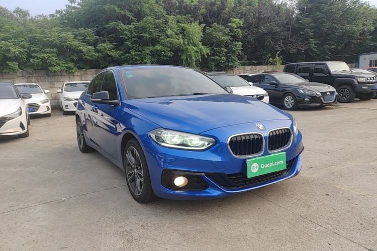 Used BMW 1 Series 2018 Facelifted 118i Sport Edition Front Right 45 Deg
