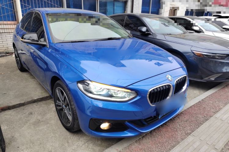 Used BMW 1 Series 2018 Facelifted 118i Sport Edition Front Right 45 Deg