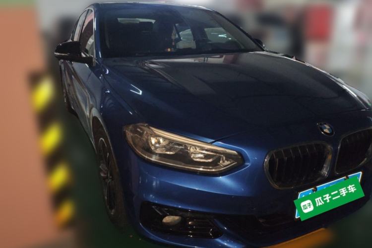 Used BMW 1 Series 2018 Facelifted 118i Sport Edition Front Right 45 Deg