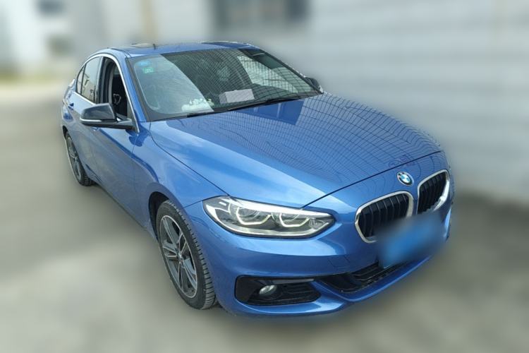 Used BMW 1 Series 2018 118i Sport Edition Front Right 45 Deg