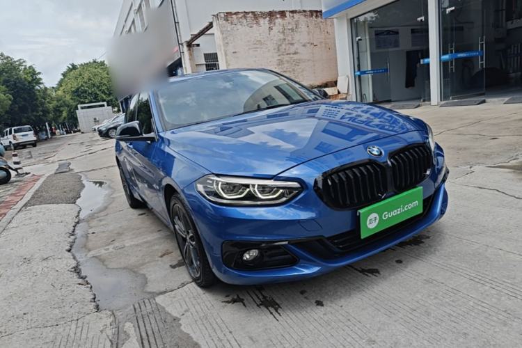 Used BMW 1 Series 2018 Facelifted 118i Sport Edition Front Right 45 Deg