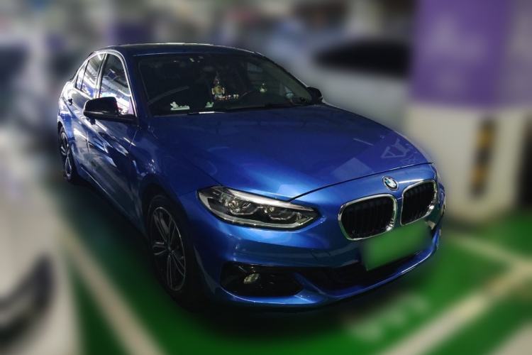 Used BMW 1 Series 2018 Facelifted 118i Sport Edition Front Right 45 Deg