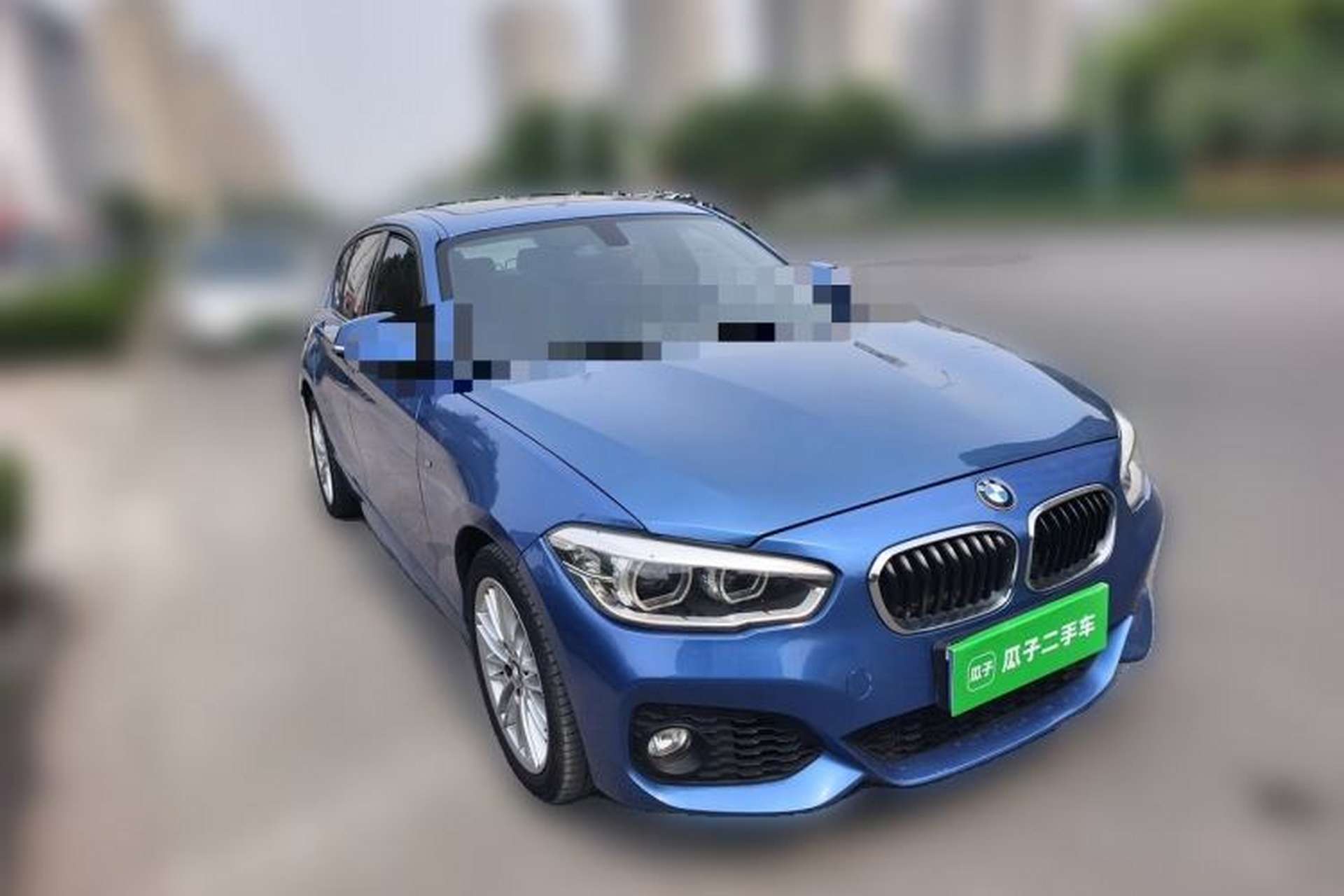 Used BMW 1 Series 2018 120i M Sport Package Front Right 45 Deg