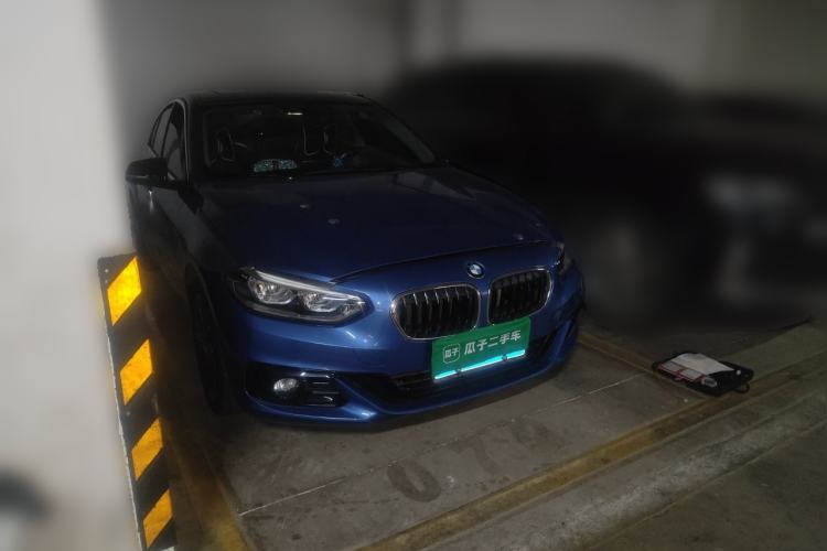 Used BMW 1 Series 2018 Facelifted 118i Sport Edition Front Right 45 Deg
