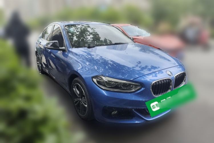 Used BMW 1 Series 2018 Facelifted 118i Sport Edition Front Right 45 Deg