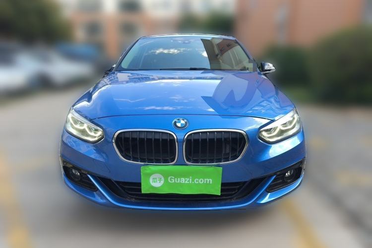 Used BMW 1 Series 2018 120i Design Package Model Front
