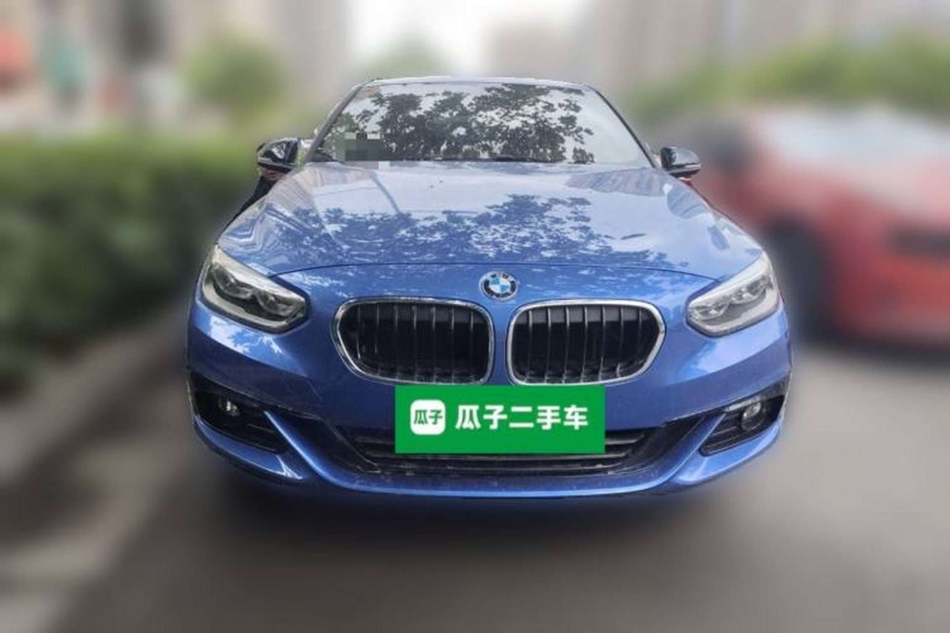 Used BMW 1 Series 2018 Facelifted 118i Sport Edition Front